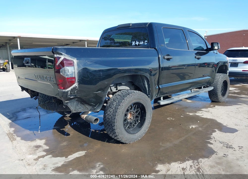 2018 TOYOTA TUNDRA SR5 4.6L V8 VIN: 5TFEM5F18JX131046