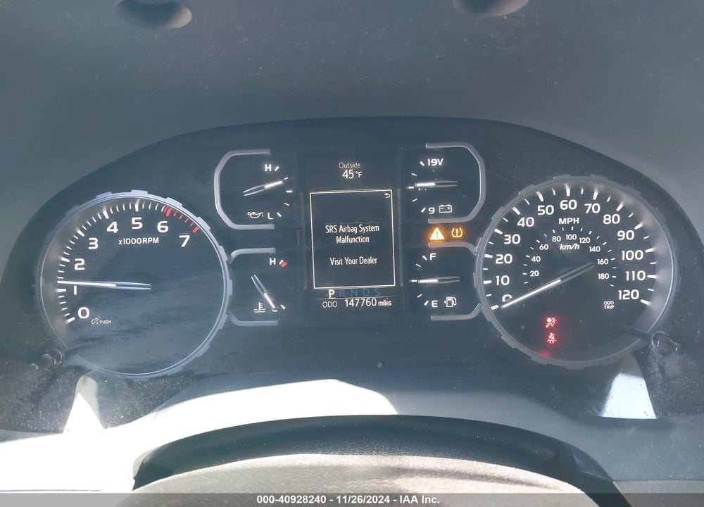 2018 TOYOTA TUNDRA SR5 4.6L V8 VIN: 5TFEM5F18JX131046
