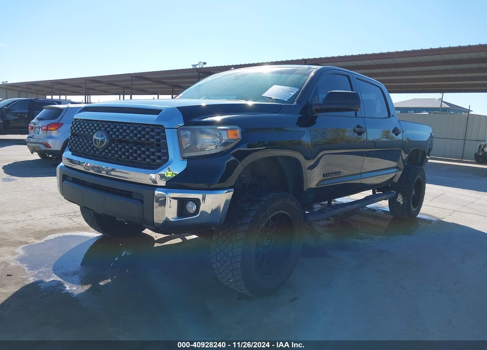 2018 TOYOTA TUNDRA SR5 4.6L V8 VIN: 5TFEM5F18JX131046