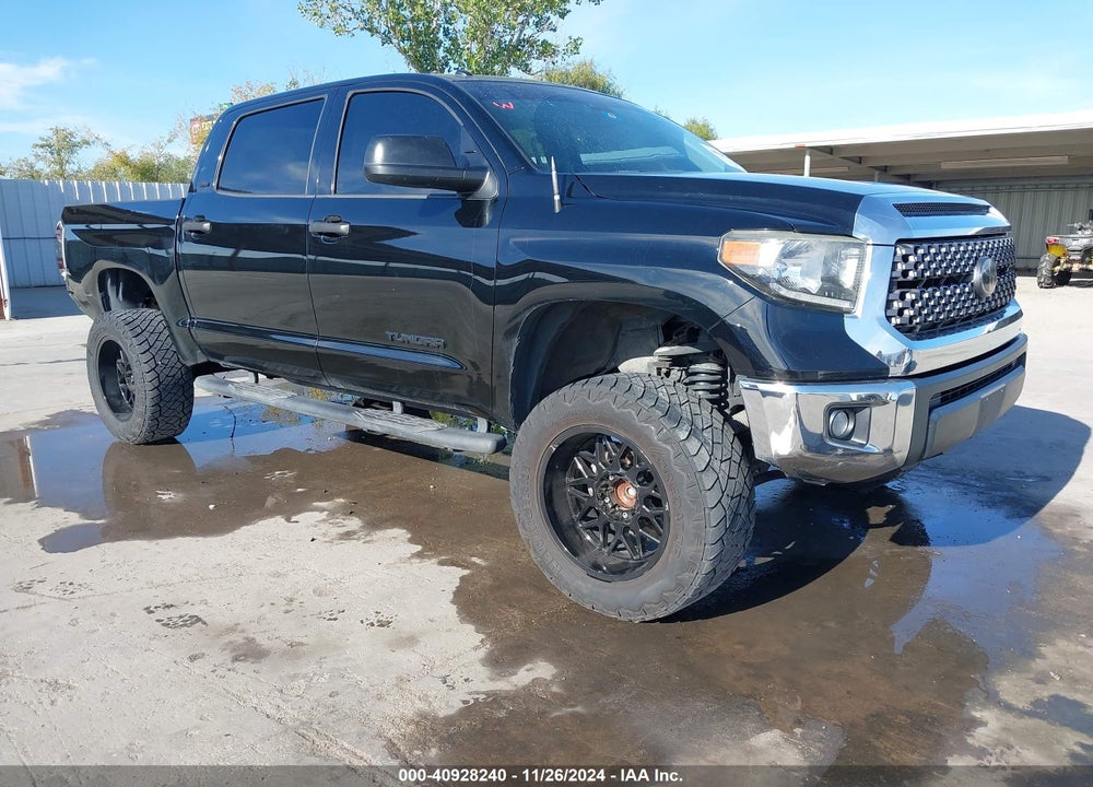 2018 TOYOTA TUNDRA SR5 4.6L V8 VIN: 5TFEM5F18JX131046