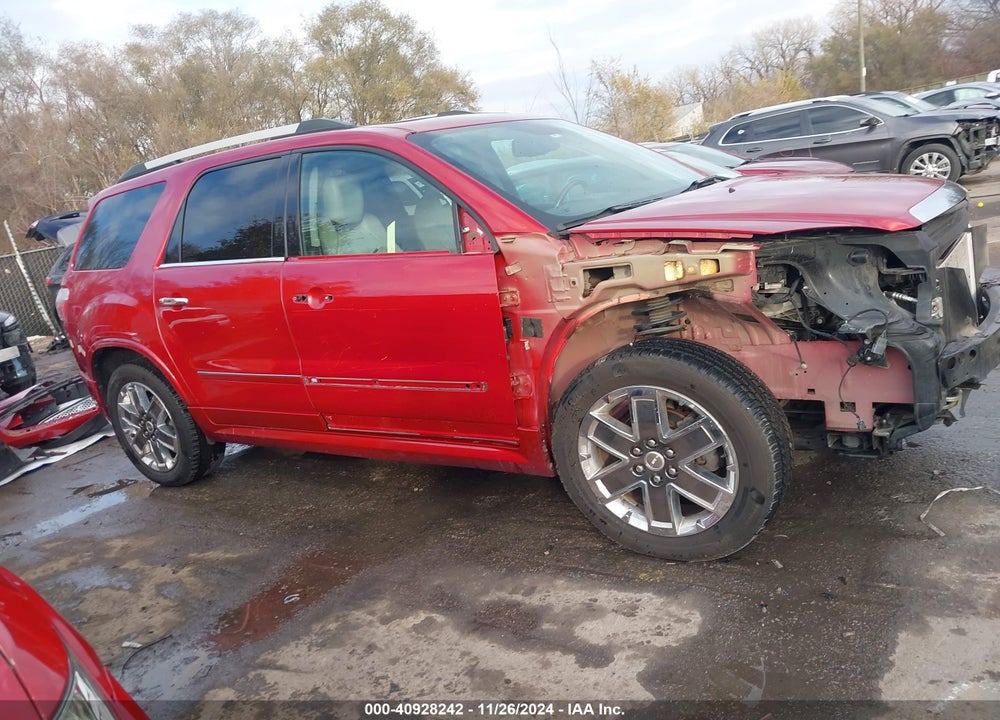 2012 GMC ACADIA VIN: 1GKKRTED6CJ198338