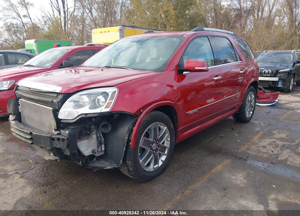 2012 GMC ACADIA VIN: 1GKKRTED6CJ198338