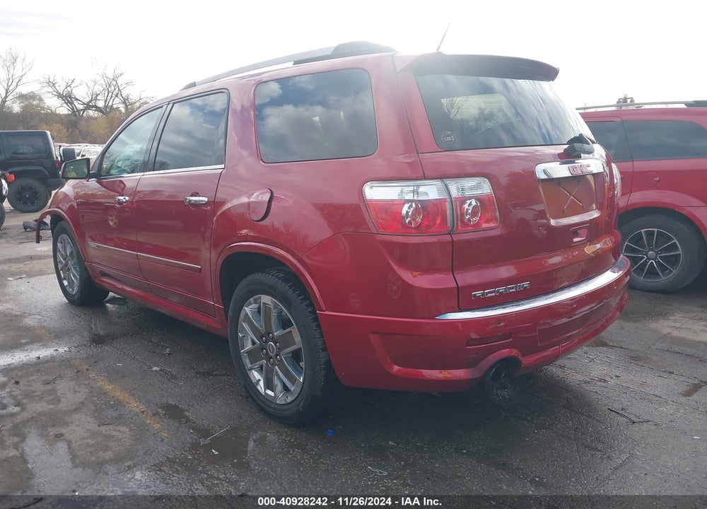 2012 GMC ACADIA VIN: 1GKKRTED6CJ198338