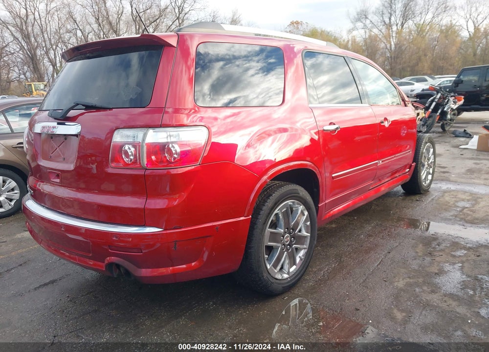 2012 GMC ACADIA VIN: 1GKKRTED6CJ198338