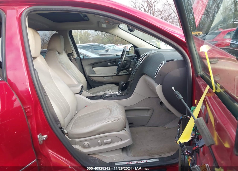 2012 GMC ACADIA VIN: 1GKKRTED6CJ198338