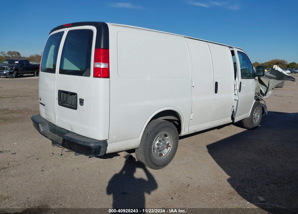 2018 CHEVROLET EXPRESS 2500 WORK VAN VIN: 1GCWGAFP5J1286066