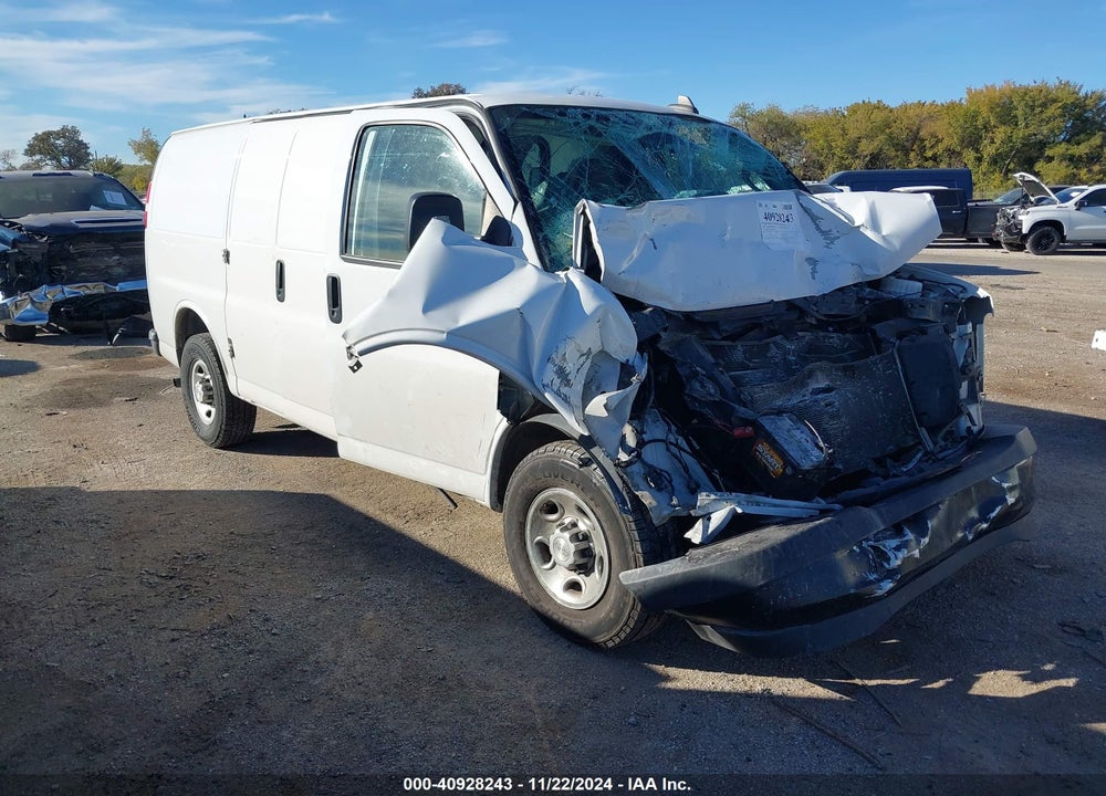 2018 CHEVROLET EXPRESS 2500 WORK VAN VIN: 1GCWGAFP5J1286066