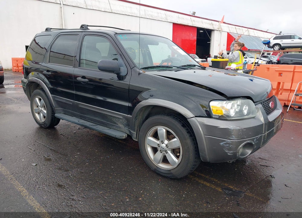 2005 FORD ESCAPE XLT VIN: 1FMCU93155KC21787