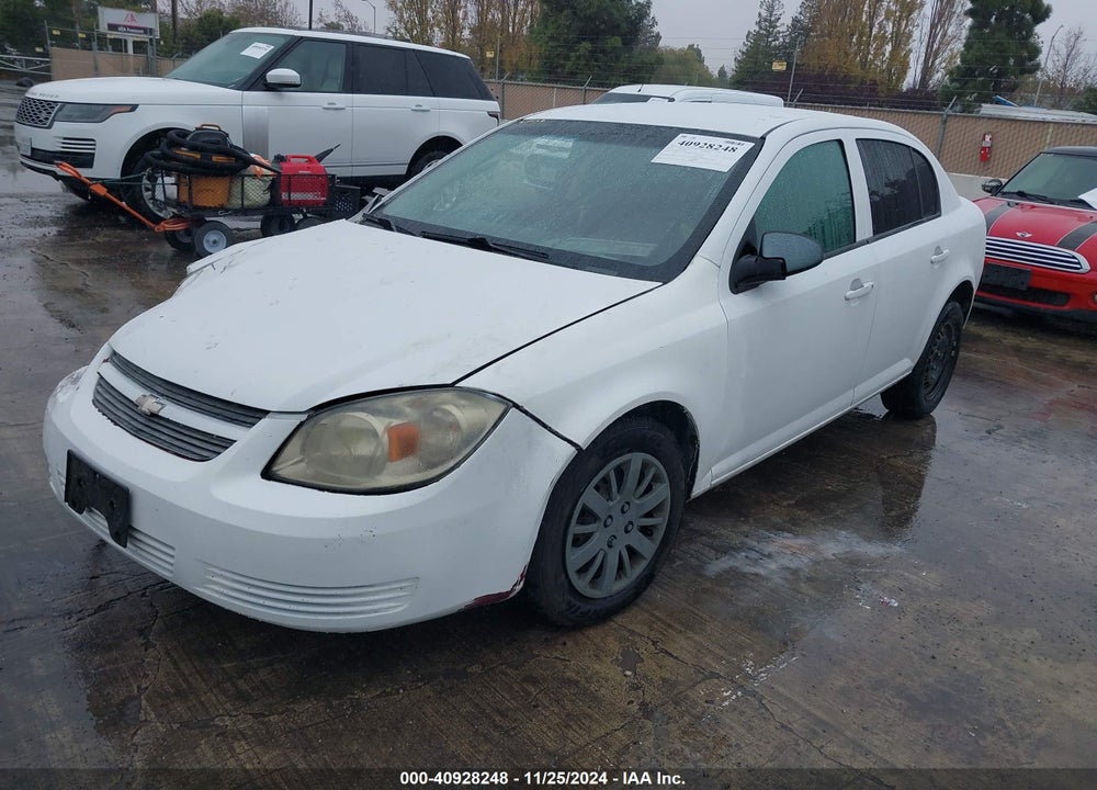 2009 CHEVROLET COBALT LT W/1LT VIN: 1G1AT58H697172078