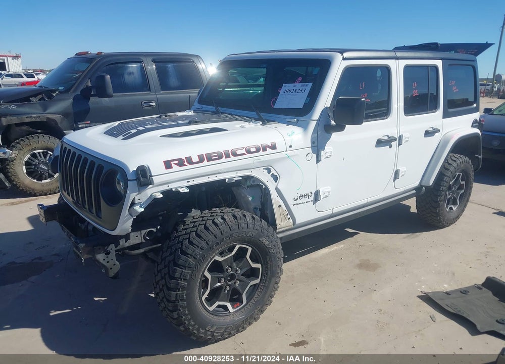 2023 JEEP WRANGLER 4-DOOR RUBICON FAROUT 4X4 VIN: 1C4JJXFM6PW589745