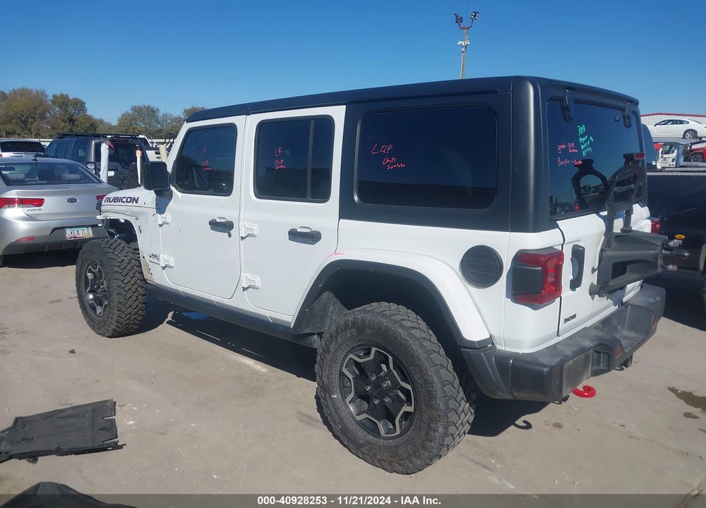 2023 JEEP WRANGLER 4-DOOR RUBICON FAROUT 4X4 VIN: 1C4JJXFM6PW589745