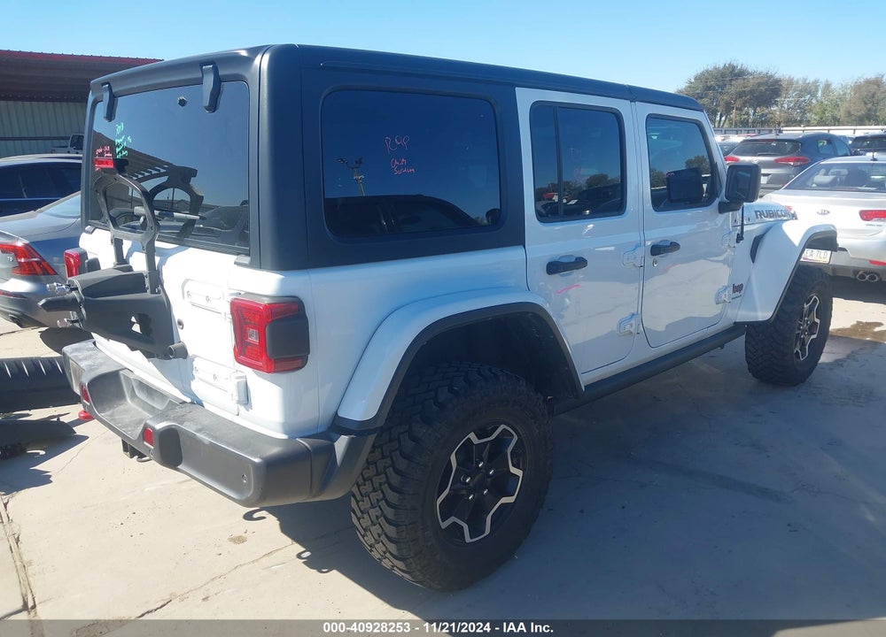 2023 JEEP WRANGLER 4-DOOR RUBICON FAROUT 4X4 VIN: 1C4JJXFM6PW589745