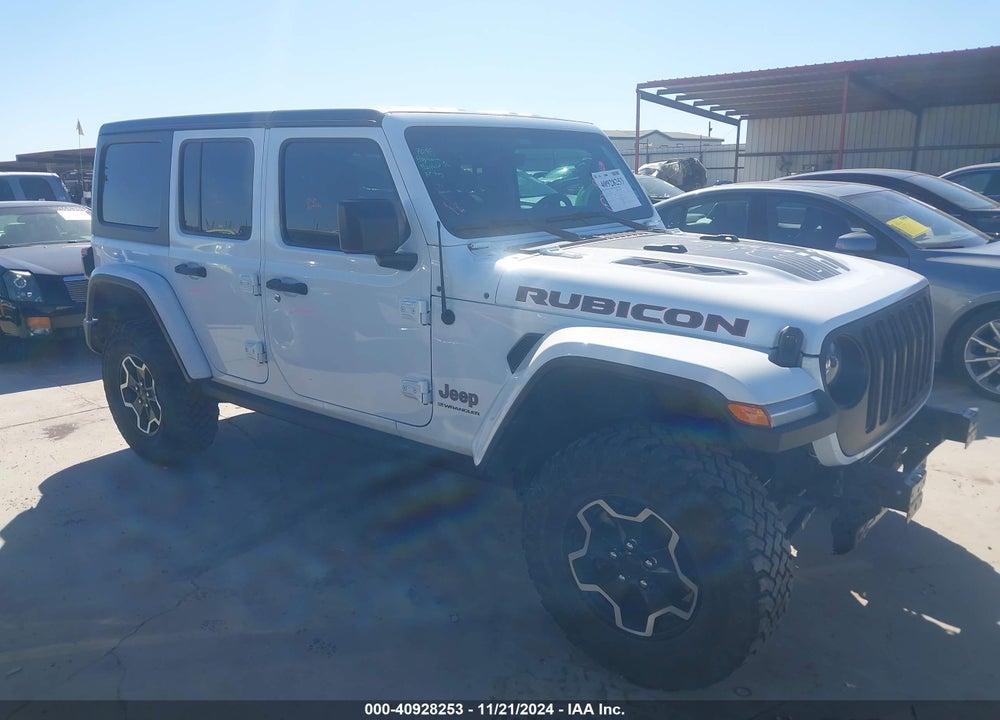 2023 JEEP WRANGLER 4-DOOR RUBICON FAROUT 4X4 VIN: 1C4JJXFM6PW589745