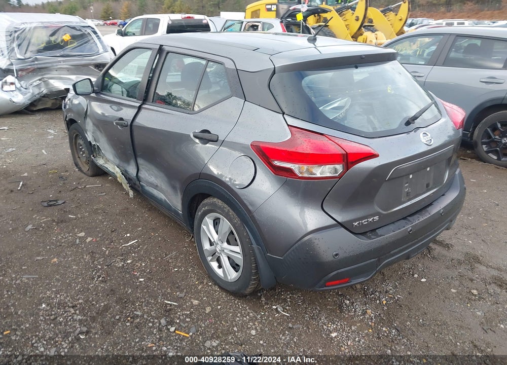 2020 NISSAN KICKS S XTRONIC CVT VIN: 3N1CP5BV3LL550723