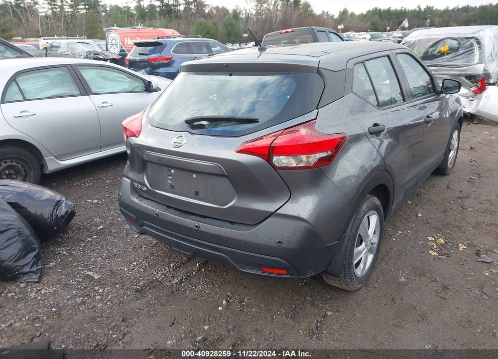 2020 NISSAN KICKS S XTRONIC CVT VIN: 3N1CP5BV3LL550723