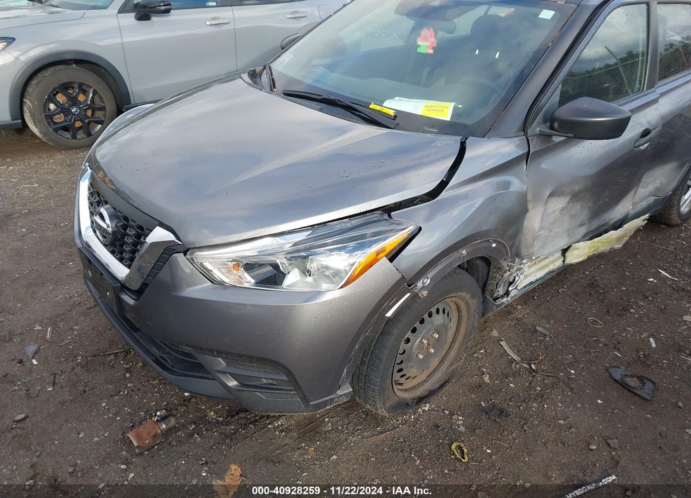 2020 NISSAN KICKS S XTRONIC CVT VIN: 3N1CP5BV3LL550723