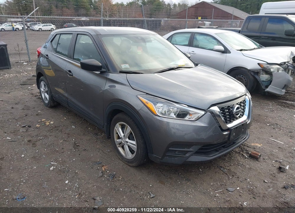 2020 NISSAN KICKS S XTRONIC CVT VIN: 3N1CP5BV3LL550723
