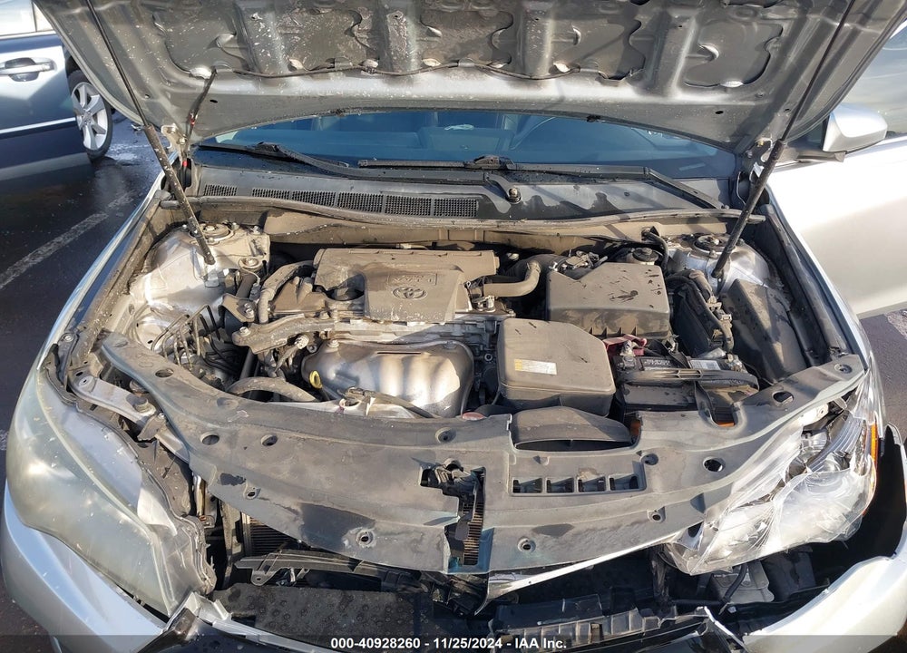 2016 TOYOTA CAMRY SE VIN: 4T1BF1FK6GU151624