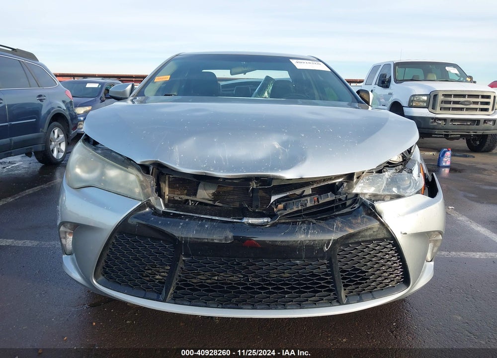 2016 TOYOTA CAMRY SE VIN: 4T1BF1FK6GU151624