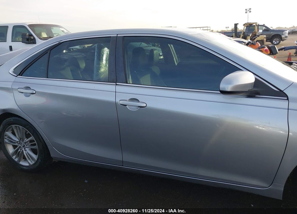 2016 TOYOTA CAMRY SE VIN: 4T1BF1FK6GU151624