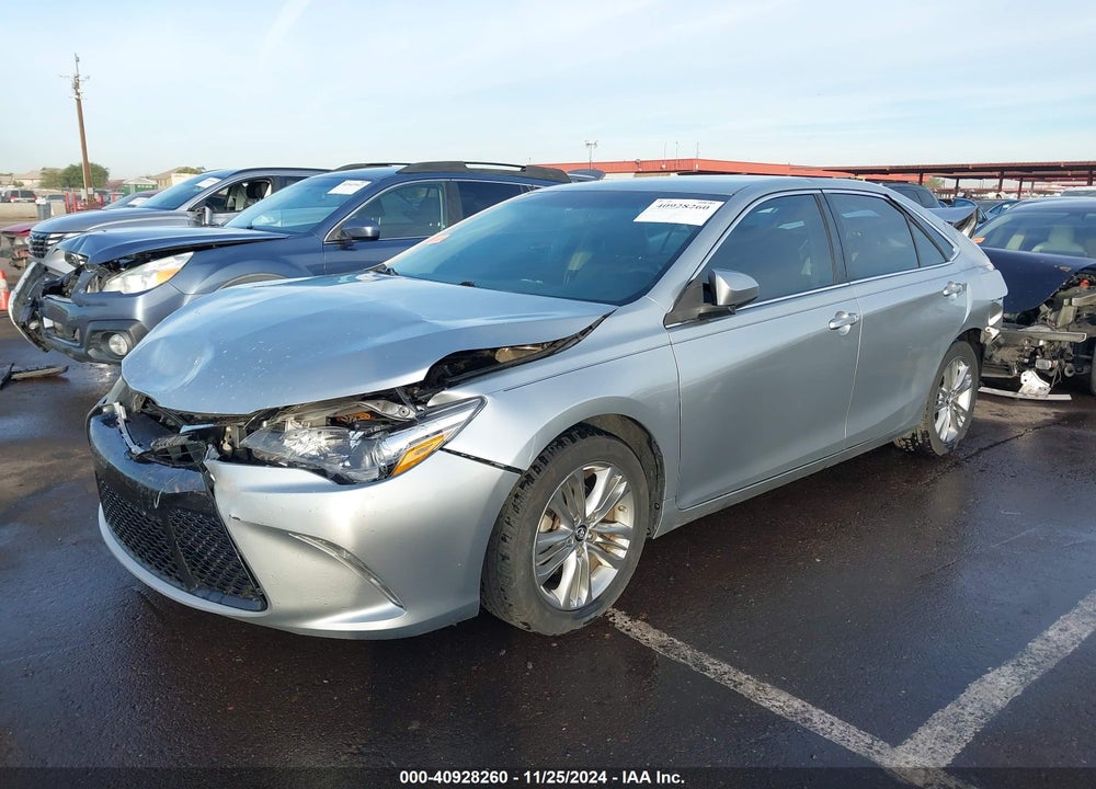 2016 TOYOTA CAMRY SE VIN: 4T1BF1FK6GU151624