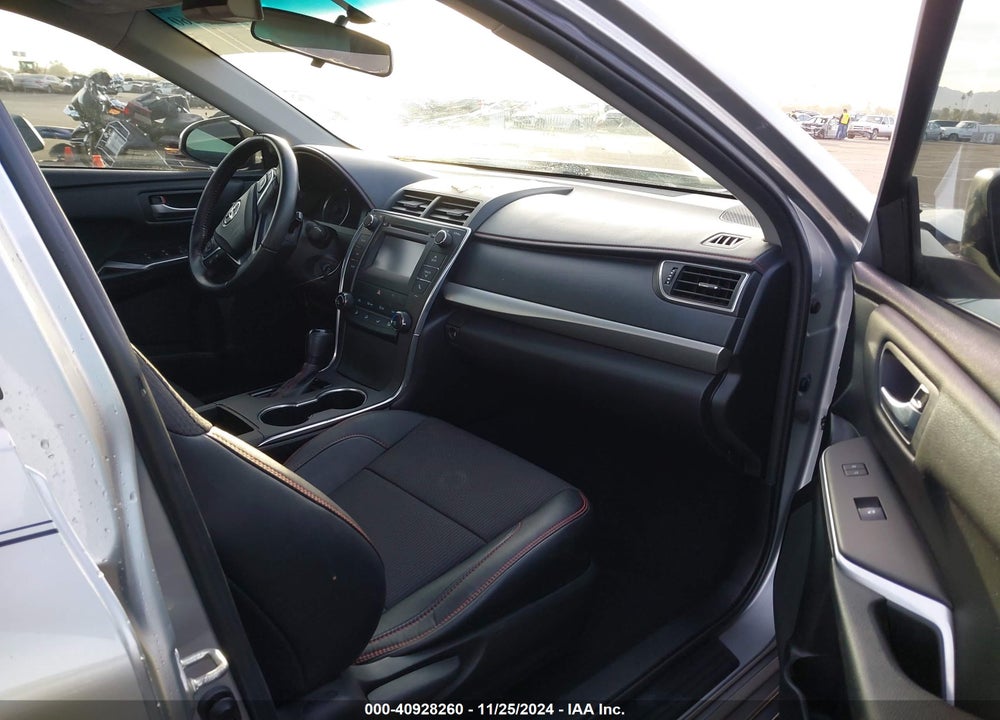 2016 TOYOTA CAMRY SE VIN: 4T1BF1FK6GU151624