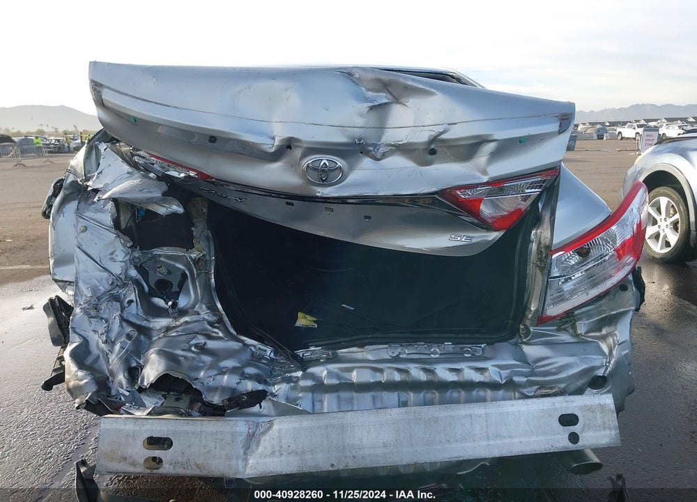 2016 TOYOTA CAMRY SE VIN: 4T1BF1FK6GU151624
