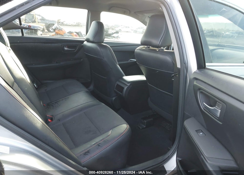 2016 TOYOTA CAMRY SE VIN: 4T1BF1FK6GU151624