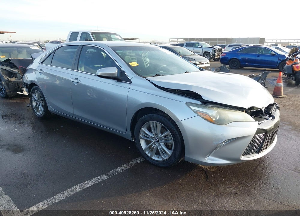 2016 TOYOTA CAMRY SE VIN: 4T1BF1FK6GU151624