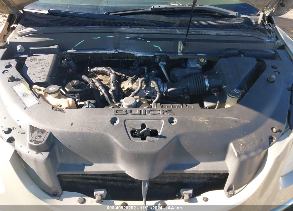 2011 BUICK ENCLAVE VIN: 5GAKRBED5BJ249236