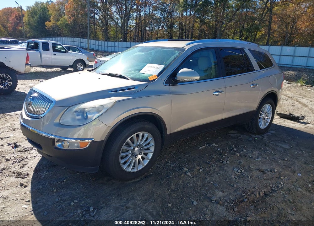 2011 BUICK ENCLAVE VIN: 5GAKRBED5BJ249236