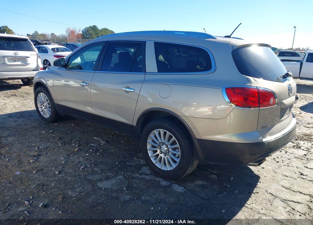 2011 BUICK ENCLAVE VIN: 5GAKRBED5BJ249236