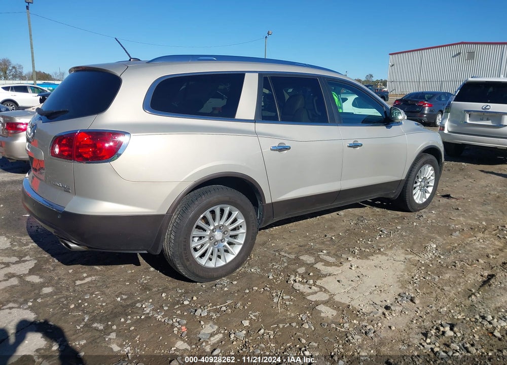 2011 BUICK ENCLAVE VIN: 5GAKRBED5BJ249236