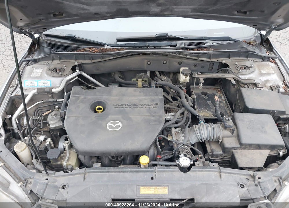 2007 MAZDA 6 I SPORT VE VIN: 1YVHP80C775M44393