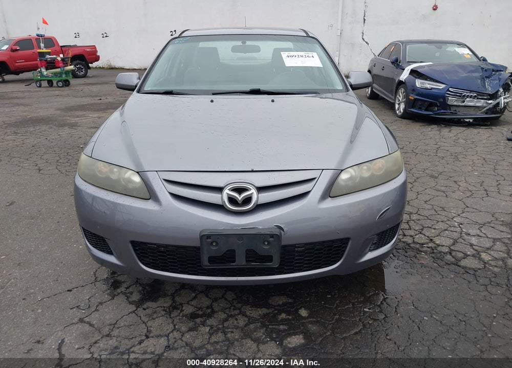 2007 MAZDA 6 I SPORT VE VIN: 1YVHP80C775M44393