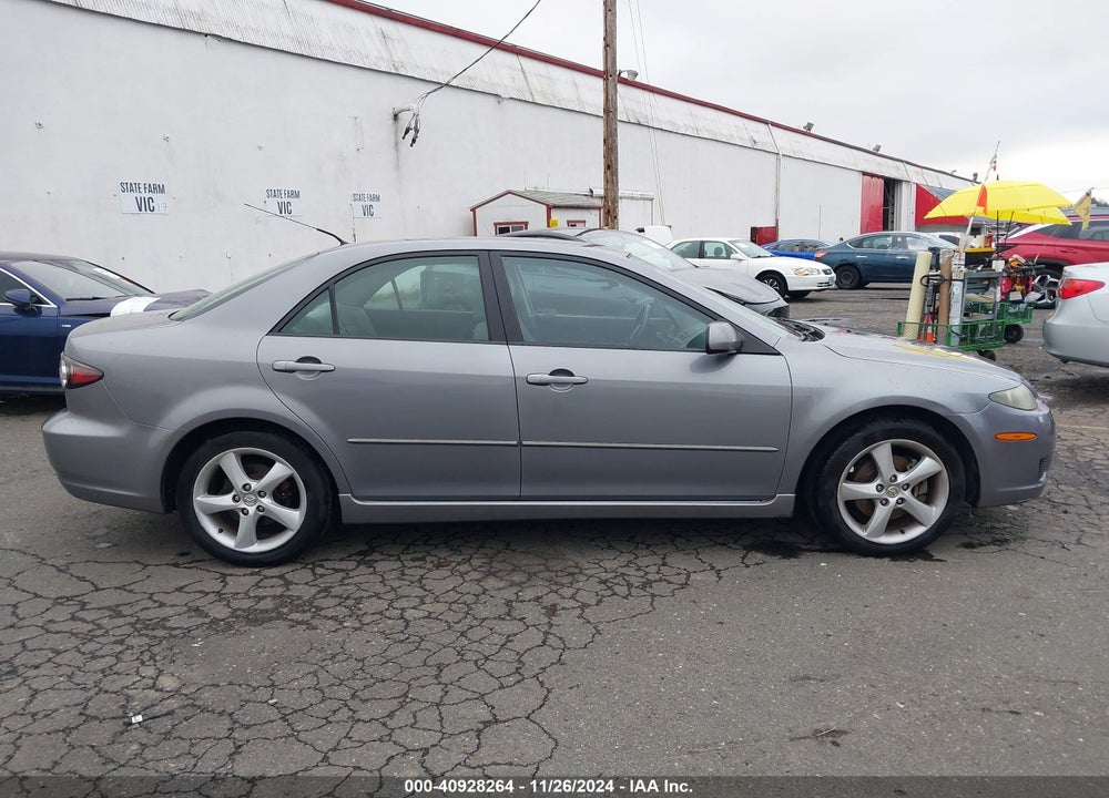 2007 MAZDA 6 I SPORT VE VIN: 1YVHP80C775M44393