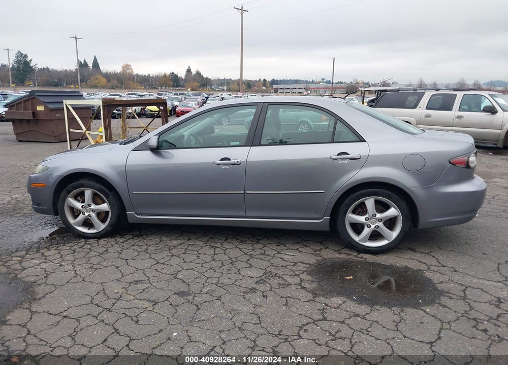 2007 MAZDA 6 I SPORT VE VIN: 1YVHP80C775M44393