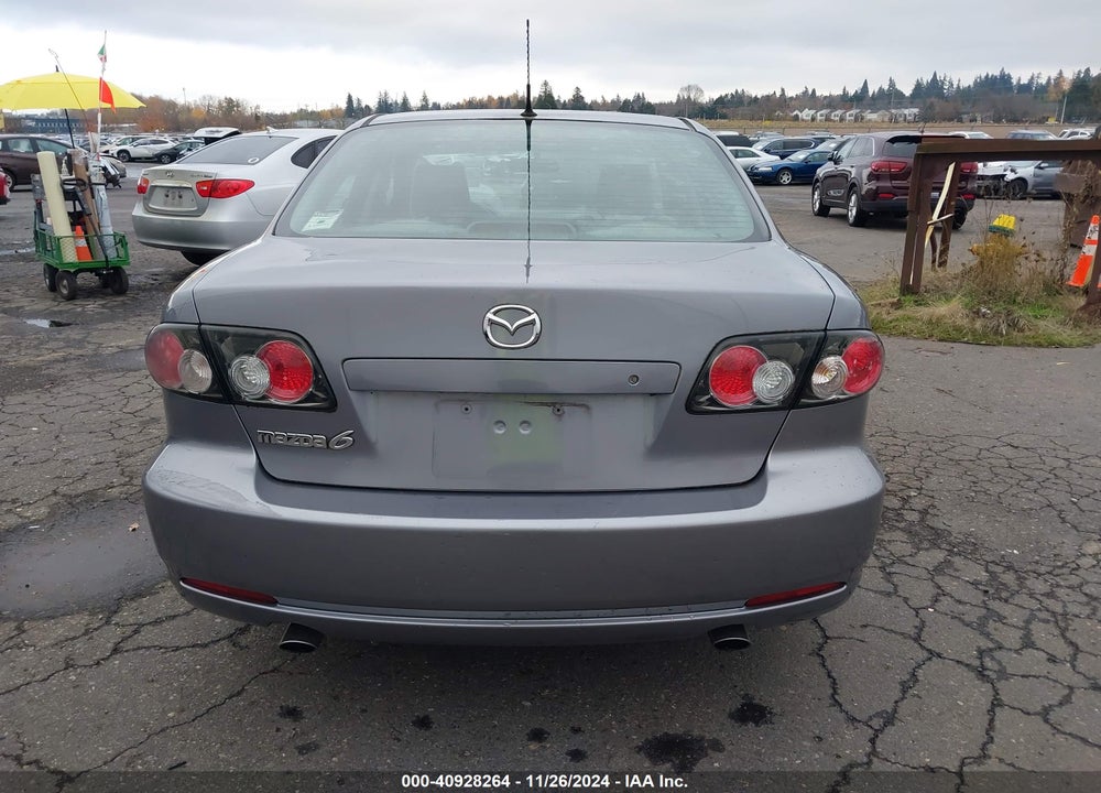 2007 MAZDA 6 I SPORT VE VIN: 1YVHP80C775M44393