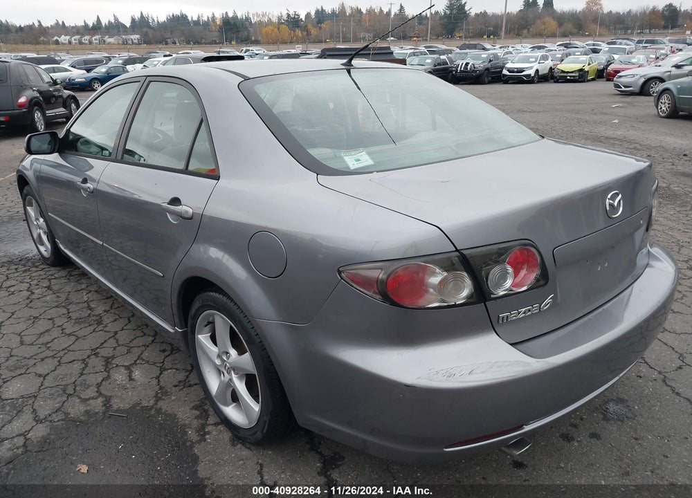 2007 MAZDA 6 I SPORT VE VIN: 1YVHP80C775M44393