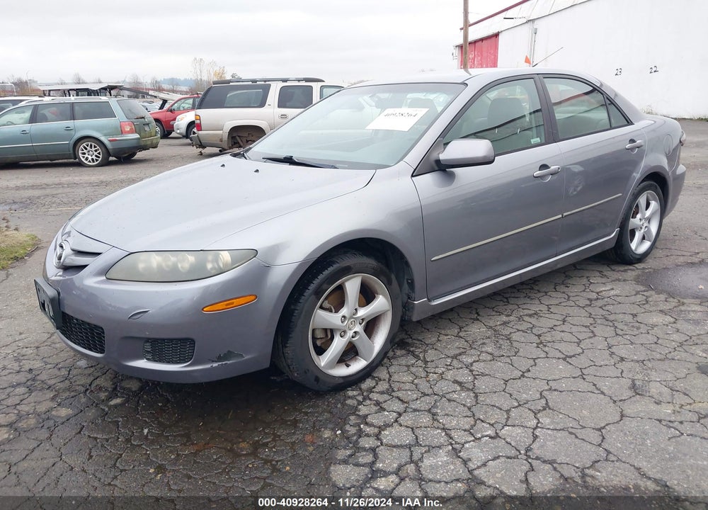 2007 MAZDA 6 I SPORT VE VIN: 1YVHP80C775M44393