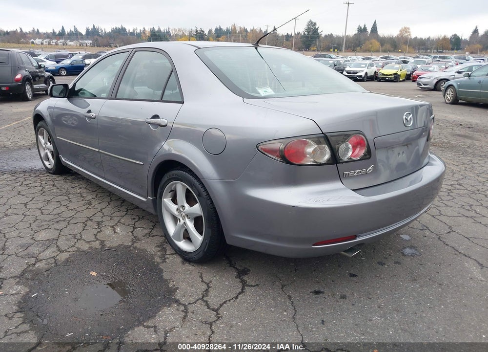 2007 MAZDA 6 I SPORT VE VIN: 1YVHP80C775M44393