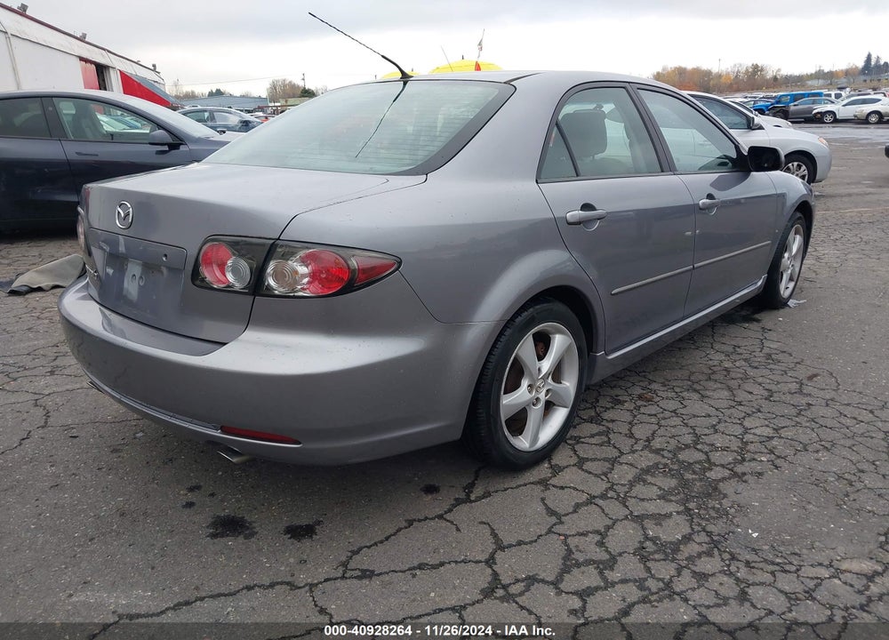 2007 MAZDA 6 I SPORT VE VIN: 1YVHP80C775M44393