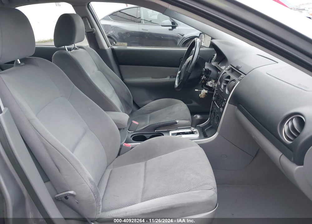 2007 MAZDA 6 I SPORT VE VIN: 1YVHP80C775M44393