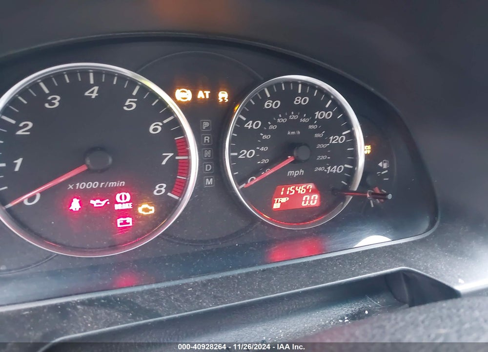 2007 MAZDA 6 I SPORT VE VIN: 1YVHP80C775M44393