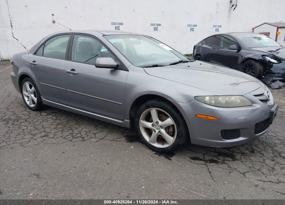 2007 MAZDA 6 I SPORT VE VIN: 1YVHP80C775M44393