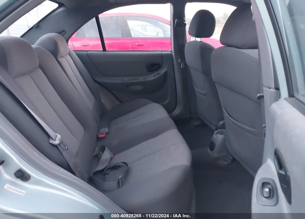 2003 HYUNDAI ACCENT GL VIN: KMHCG45C53U428674