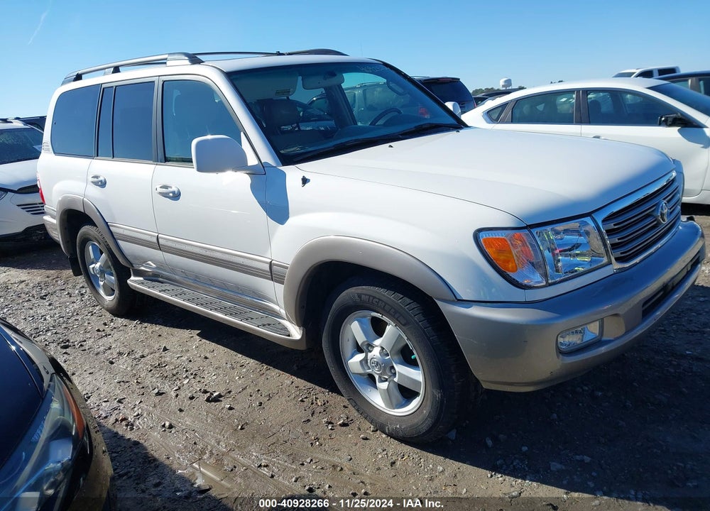 2005 TOYOTA LAND CRUISER V8 VIN: JTEHT05JX52068406