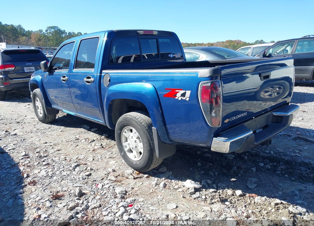 2005 CHEVROLET COLORADO LS VIN: 1GCDT136758124306
