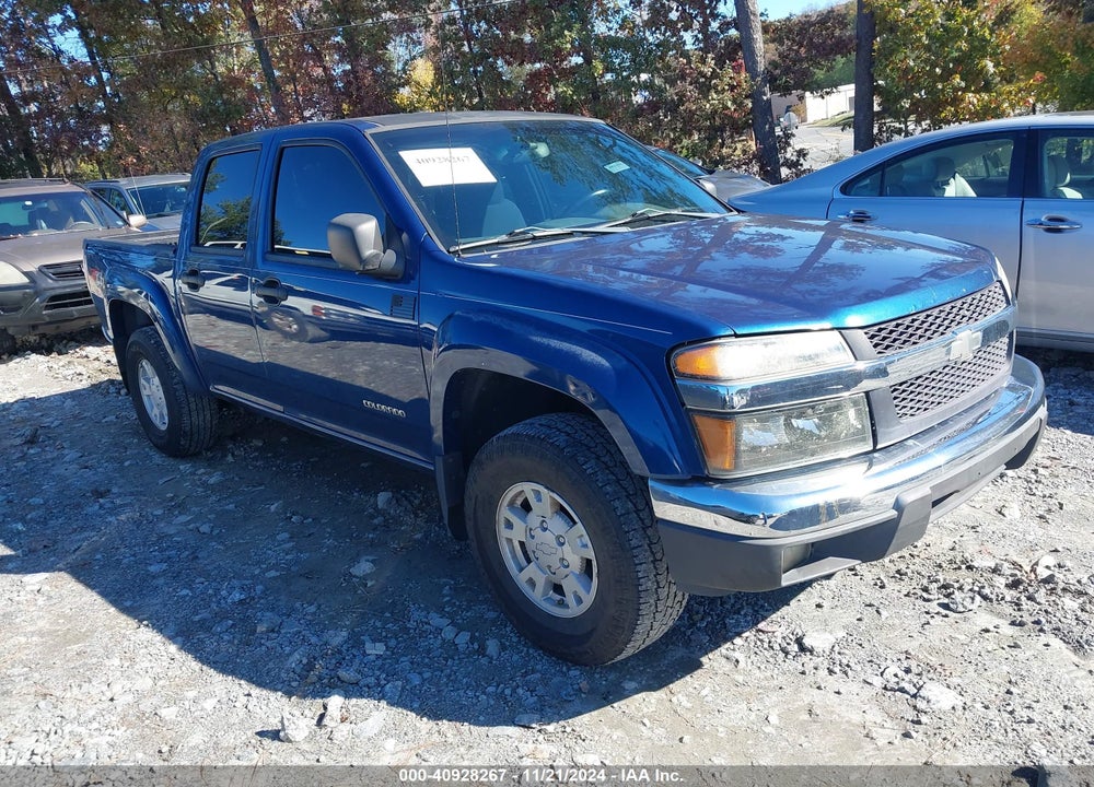 2005 CHEVROLET COLORADO LS VIN: 1GCDT136758124306