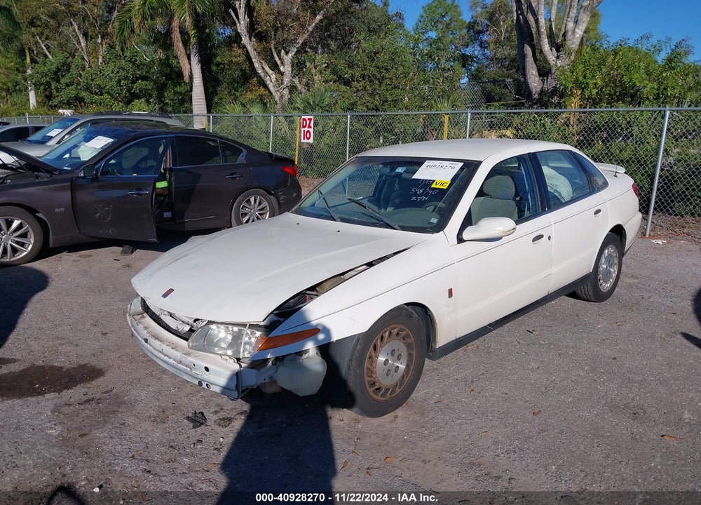 2002 SATURN L-SERIES L100 VIN: 1G8JS54F42Y548740